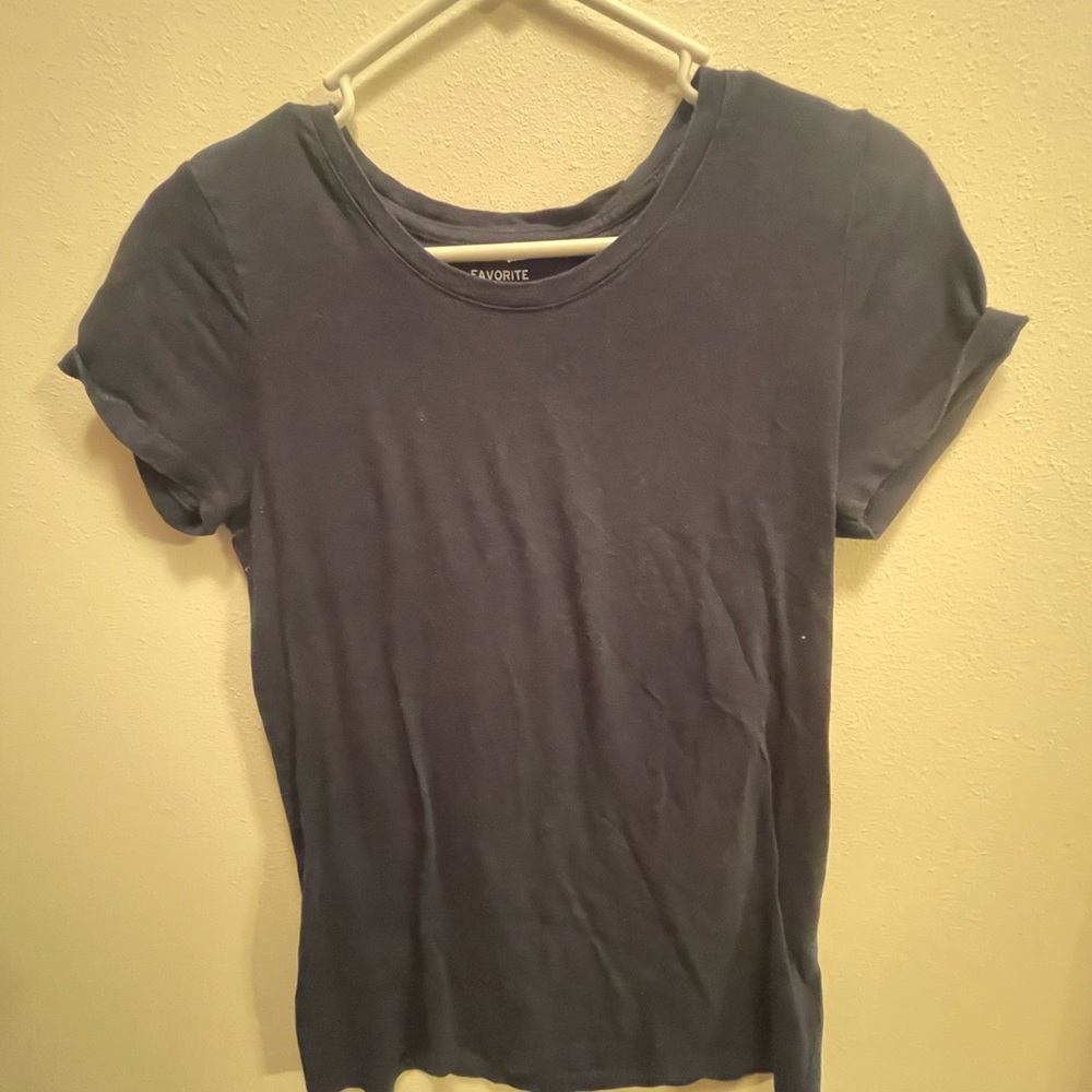 Classic Navy Blue top